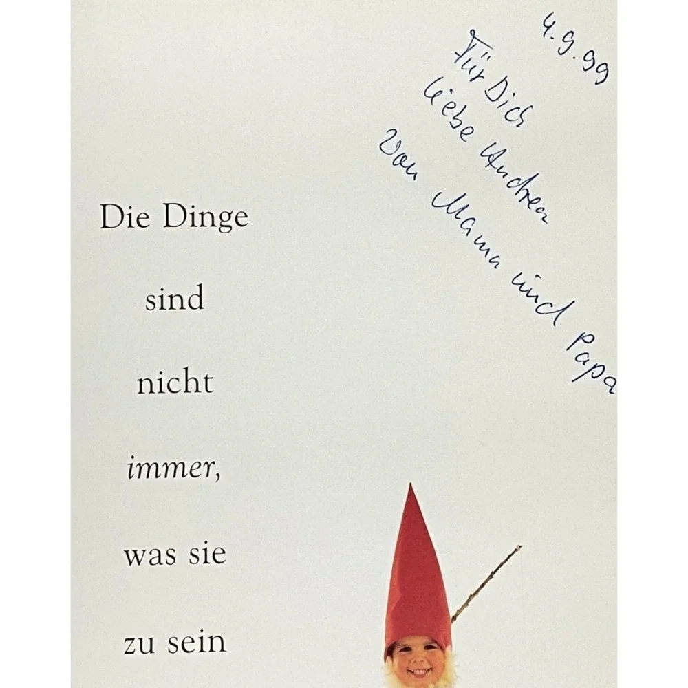Rolf Heyne Drunten Im Garten Anne Geddes German Picture‎ Book Photography Gift